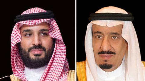 القيادة السعودية تعزي أمير الكويت في وفاة الشيخ سعود فاضل الصباح