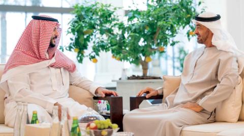 رئيس الإمارات ونائب وزير الدفاع السعودي يبحثان التعاون الاستراتيجي والعلاقات الثنائية