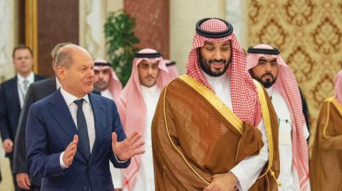 مباحثات سعودية ـ ألمانية تناولت التطورات والتعاون الثنائي