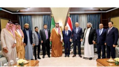 وزير الدفاع السعودي يجدد الدعم لـ«مجلس القيادة» اليمني