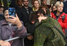 بالفيديو- رفض التجنيد في روسيا وصل لدرجة قتل ضابط في سيبيريا