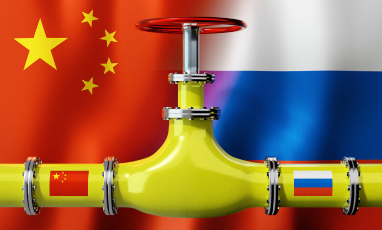 الصين تسدد ثمن الغاز الروسي باليوان والروبل بدل الدولار