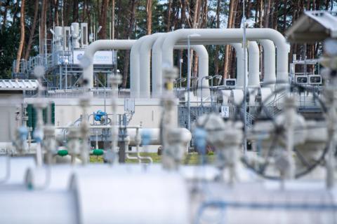 «غازبروم» توقف إمدادات الغاز لأوروبا  إلى أجل غير مسمى