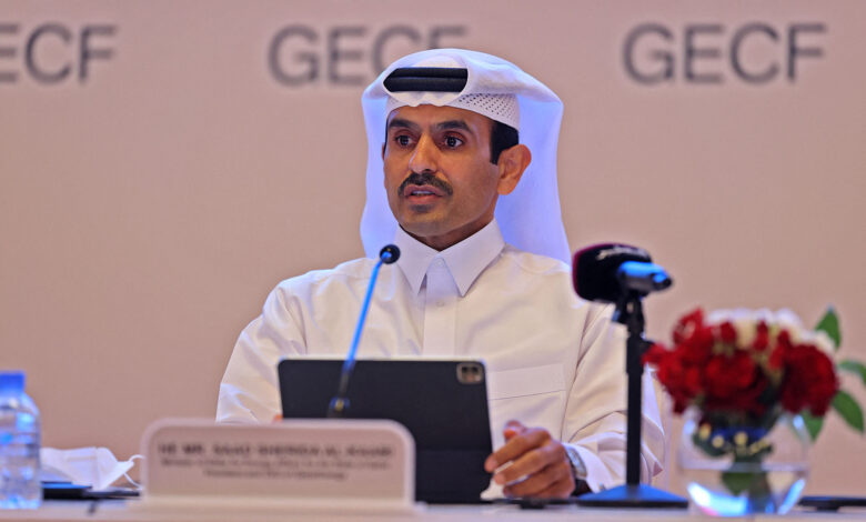 وزير الطاقة القطري: الدوحة لن تحوّل شحنات الغاز من آسيا إلى أوروبا هذا الشتاء