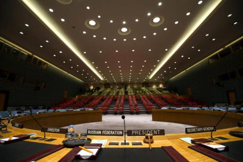مجلس الأمن ناقش اتهامات روسيا لأوكرانيا بصنع «قنبلة قذرة»