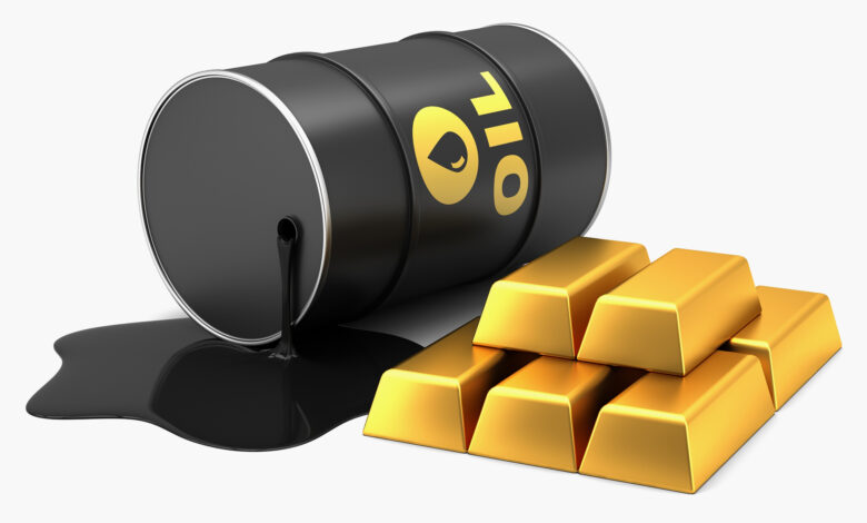 النفط والذهب يتراجعان وهذه الأسباب