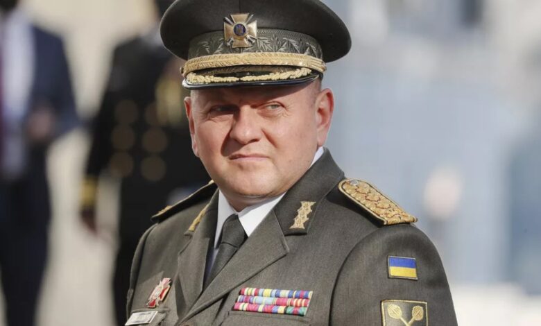 لوفيغارو: زالوجني.. جنرال حديدي صنع انتصارات كييف الأخيرة