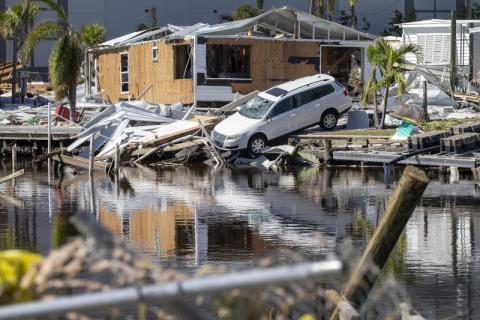 بايدن يعتزم التوجه إلى فلوريدا لتفقد آثار الإعصار إيان