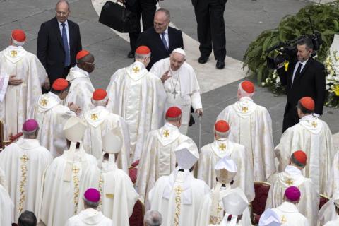 البابا يندد بإقصاء المهاجرين: أمر مشين وكريه وآثم