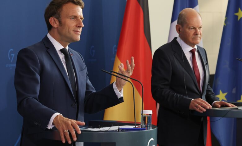 ماكرون يوجه انتقادات علنية لألمانيا ويكشف عن بوادر خلاف مع الجارة الأوروبية