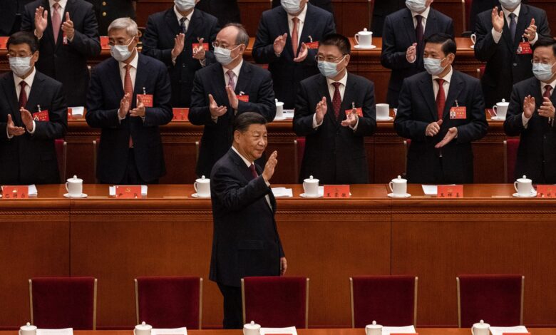 ضغوط بشأن الاقتصاد وسيناريوهات بشأن تايوان.. هذه أبرز الملفات الساخنة أمام مؤتمر الحزب الشيوعي الصيني