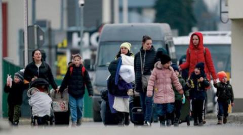 وزيرة الخارجية الألمانية: روسيا قد تشجع تدفق اللاجئين إلى أوروبا