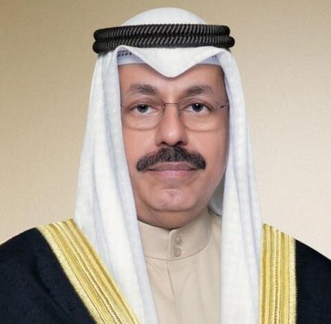 تعيين أحمد نوَّاف رئيساً للوزراء في الكويت وتكليفه بتشكيل الحكومة