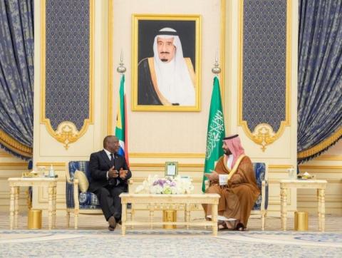 تأكيد سعودي - جنوب أفريقي بأهمية تعزيز العمل المشترك