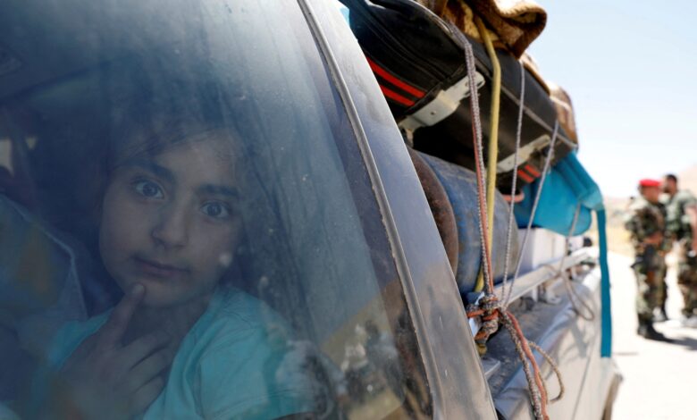 صحيفة روسية: هل حقا يرغب اللاجئون السوريون بلبنان في العودة؟