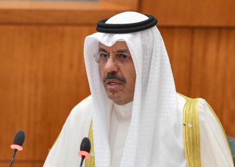 رئيس الحكومة الكويتية: لن نتوانى في محاسبة أي شخص ثبت تورطه بالفساد