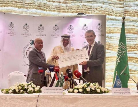 السعودية تقدم 27 مليون دولار لـ«الأونروا» لدعم برامجها وعملياتها في المنطقة