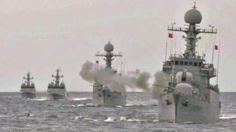 كوريا الجنوبية تطلق عيارات تحذيرية تجاه سفينة كورية شمالية