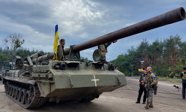 أوكرانيا تبدأ عملية تحرير لوغانسك وعينها على "مدن المثلث"