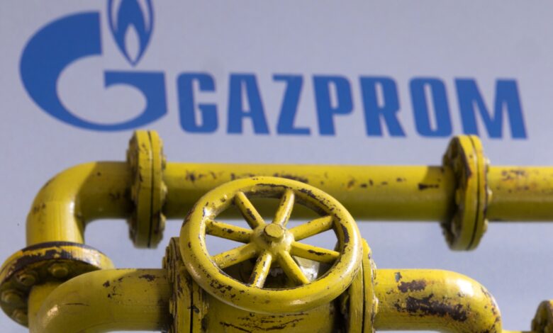 غازبروم: فرض حد أقصى لسعر الغاز الروسي يؤدي لوقف الإمدادات