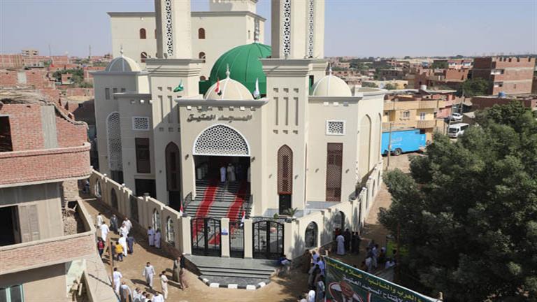 قبيل افتتاحه رسميًا.. صور جديدة لمسجد العتيق بالجيزة