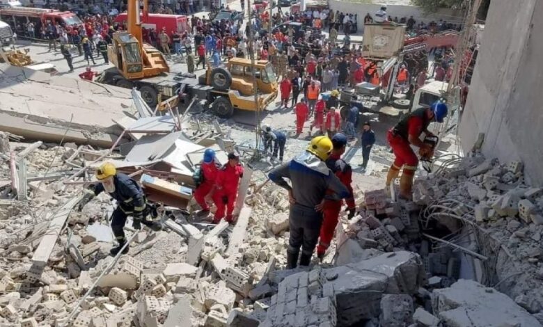 جدل بشأن الجهة المسؤولة عن ترخيصه.. كيف انهار مركز صحي حكومي حديث البناء في بغداد؟