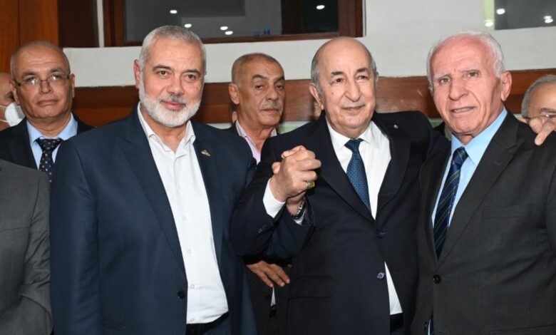 الجزائر تنجح في اختراق الانقسام الفلسطيني.. ما ضمانات تنفيذ الاتفاق الجديد؟