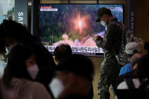 سيول: كوريا الشمالية أطلقت صاروخاً باليستياً