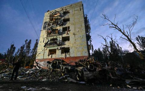 الجيش الأوكراني: مقتل وإصابة العشرات بقصف على زابوريجيا