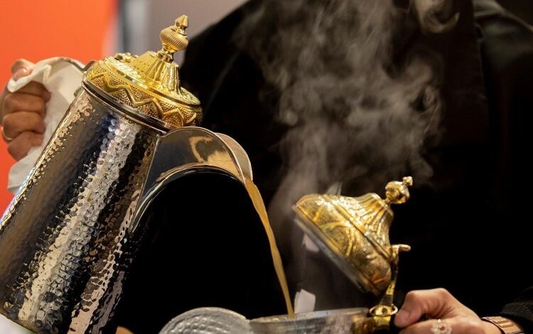 القهوة السعودية في ذاكرة زوَّار معرض الكتاب الدولي 2022م