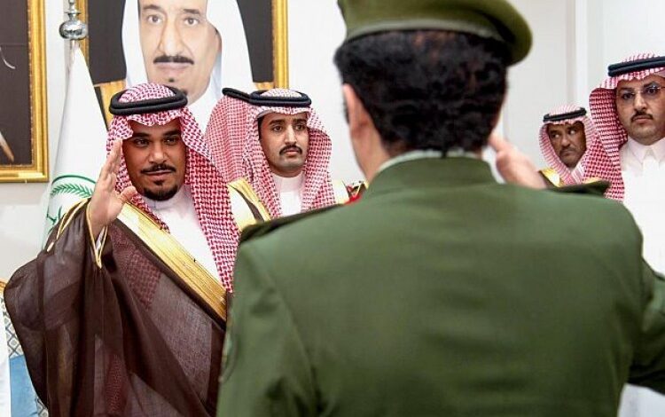 نائب أمير نجران يستقبل القادة العسكريين بالمنطقة