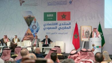 القصبي يشاركُ في ملتقى الأعمال السعودي المغربي ويطلع على مشاريع "سابك" و"أكوا باور"