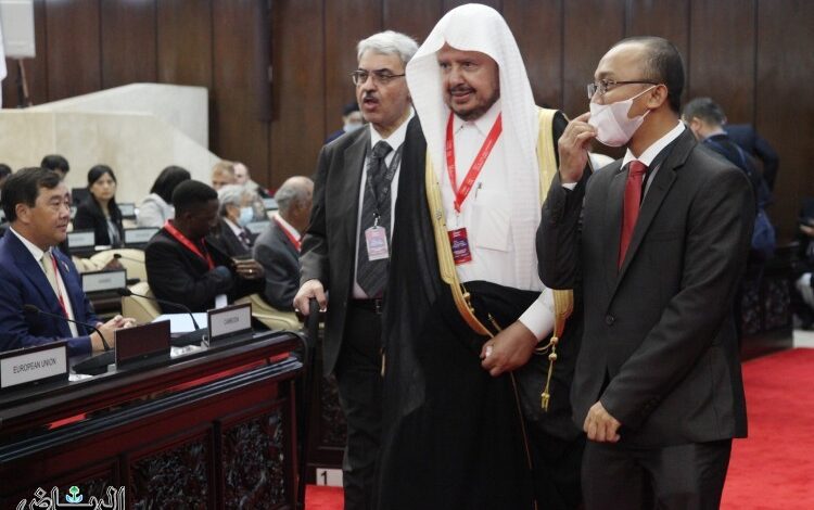 قمة رؤساء برلمانات دول العشرين تواصل أعمالها بمشاركة مجلس الشورى
