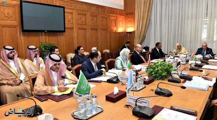 بدء أعمال الاجتماع 87 للمكتب التنفيذي لمجلس وزراء الإسكان العرب
