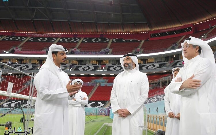 وفد منظومة الاتصالات وتقنية المعلومات يطّلع على استعدادات قطر التقنية لاستضافة كأس العالم