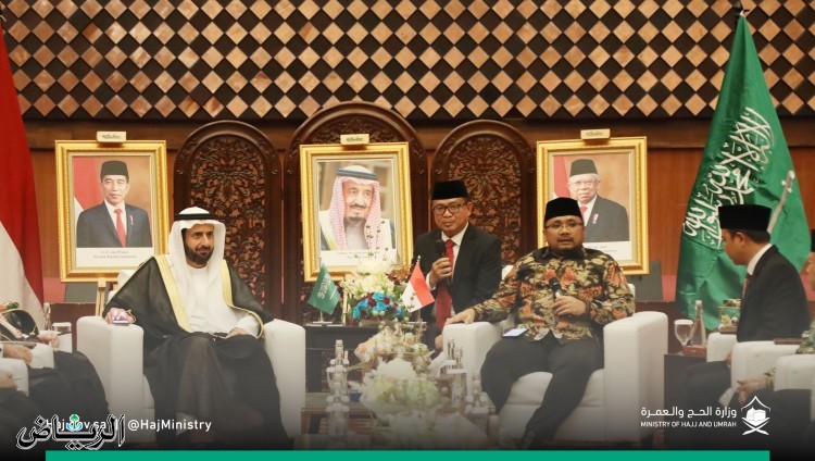 وزير الحج والعمرة يبدأ زيارته الرسمية لإندونيسيا