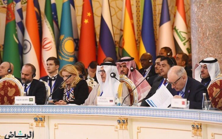 المملكة تشارك في المؤتمر الدولي رفيع المستوى "التعاون الدولي والإقليمي في الأمن وإدارة الحدود لمكافحة الإرهاب"