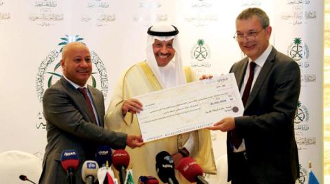 27 مليون دولار دعم سعودي لـ «أونروا»