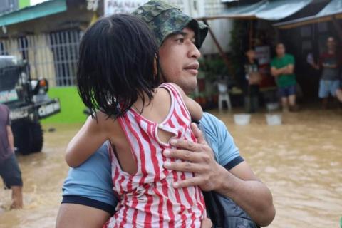 72 قتيلاً على الأقل جراء الفيضانات في الفلبين