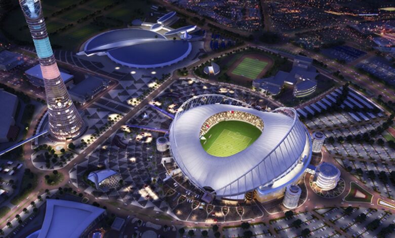 ملعب خليفة الدولي شاهد على تاريخ قطر الرياضي وواقعها في كأس العالم 2022