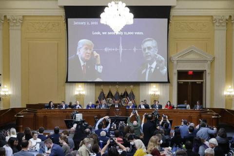«لجنة 6 يناير» تستعد لاستدعاء ترمب لاستجوابه في الهجوم على «الكابيتول»