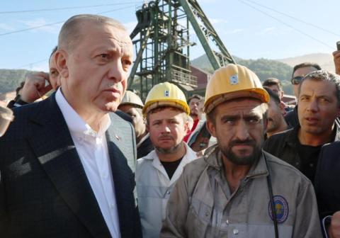 ارتفاع حصيلة انفجار منجم فحم في تركيا إلى 41 قتيلاً