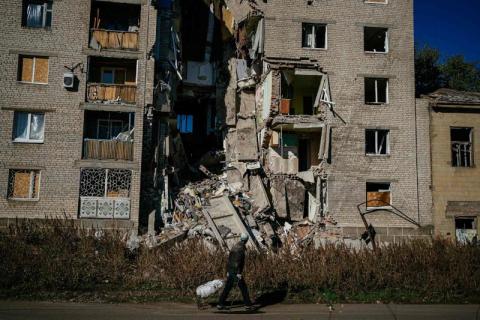 زيلينسكي: الوضع قرب باخموت هو الأصعب في شرق أوكرانيا