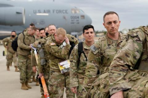 الجيش الأميركي في أوروبا «مستعد لأي احتمال» بشأن التصعيد الروسي