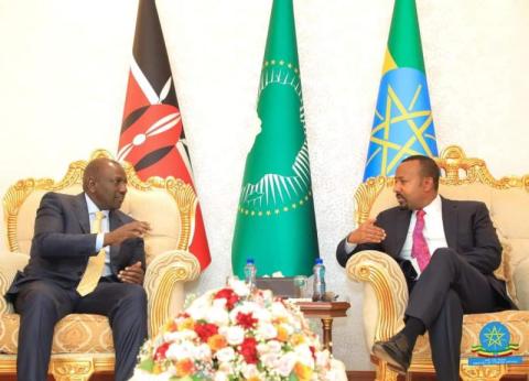 إثيوبيا وكينيا لإقامة علاقات ثنائية «طويلة الأمد»