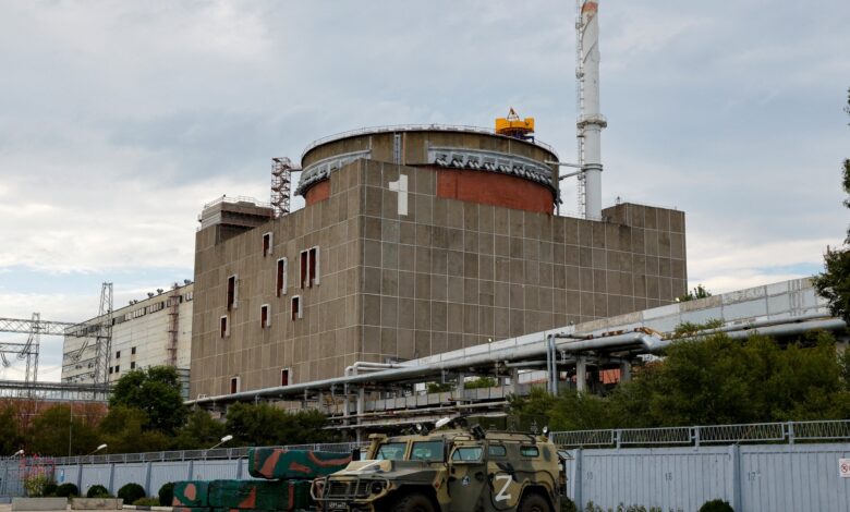 إزفيستيا الروسية: هكذا ترى موسكو الحل بشأن محطة زاباروجيا النووية