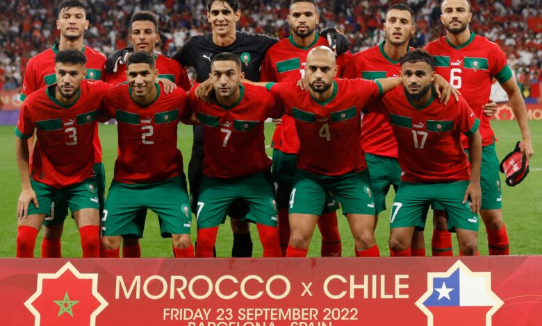 متفوقة على تونس والجزائر.. المغرب الأولى عربيا في تصنيف فيفا العالمي للمنتخبات