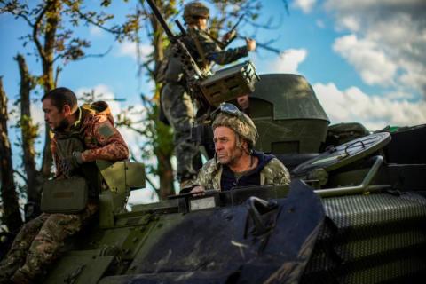 الهجوم الأوكراني المضاد يحقّق مكاسب جديدة في خيرسون