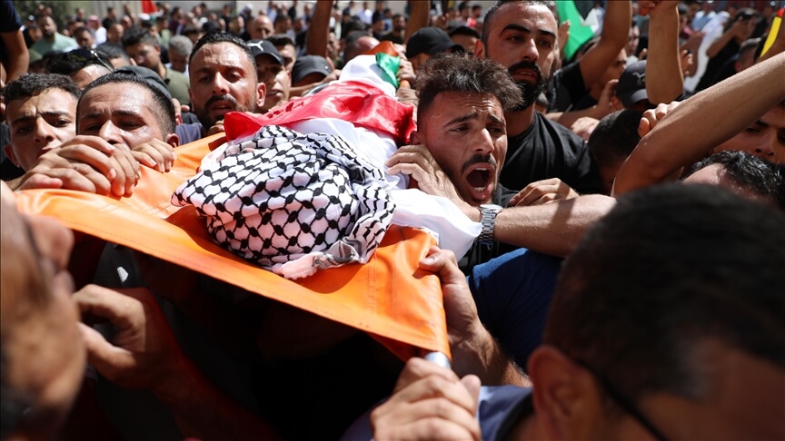 وفاة طفل فلسطيني
