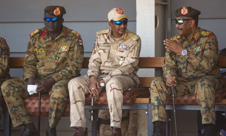 السودان ينزف ويقاوم وأحياء الخرطوم المهمشة منشغلة بما يبقيها على قيد الحياة